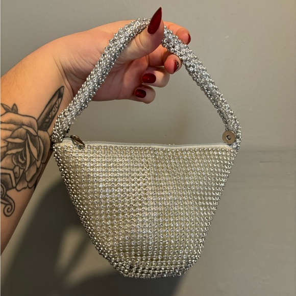 Silver Mini Bag - Picture 2 of 4